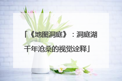 《地图洞庭》：洞庭湖千年沧桑的视觉诠释