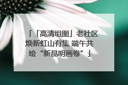 「高清组图」老社区焕新虹山有集 端午共绘“新昆明画卷”