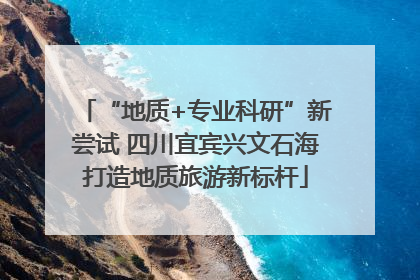 “地质+专业科研”新尝试 四川宜宾兴文石海打造地质旅游新标杆