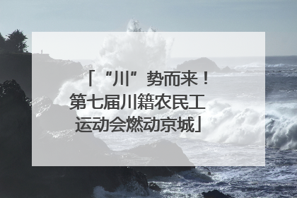 “川”势而来！第七届川籍农民工运动会燃动京城
