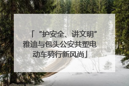 “护安全、讲文明”雅迪与包头公安共塑电动车骑行新风尚