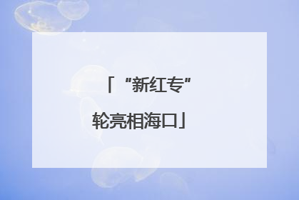 “新红专”轮亮相海口