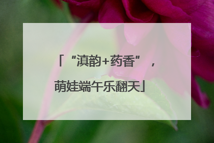 “滇韵+药香”，萌娃端午乐翻天