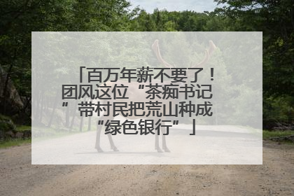 百万年薪不要了！团风这位“茶痴书记”带村民把荒山种成“绿色银行”