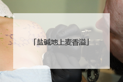 盐碱地上麦香溢