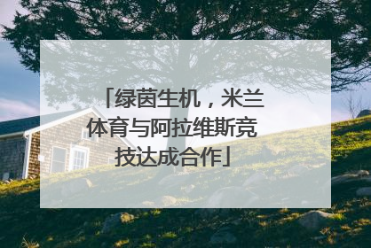 绿茵生机，米兰体育与阿拉维斯竞技达成合作