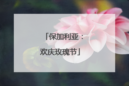 保加利亚：欢庆玫瑰节