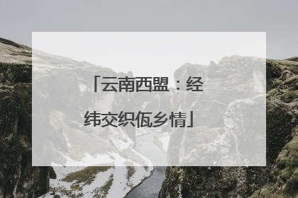 云南西盟：经纬交织佤乡情
