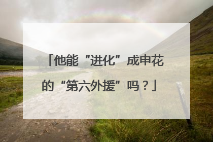 他能“进化”成申花的“第六外援”吗？