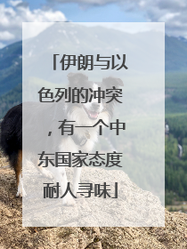 伊朗与以色列的冲突，有一个中东国家态度耐人寻味