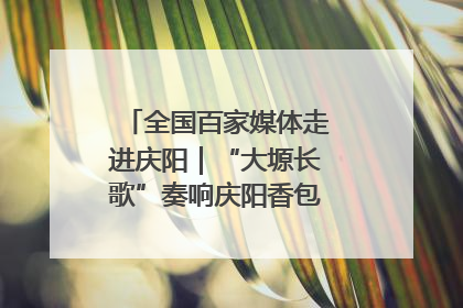 全国百家媒体走进庆阳｜“大塬长歌”奏响庆阳香包民俗文化节序曲