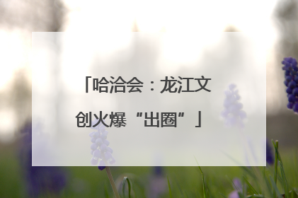 哈洽会：龙江文创火爆“出圈”