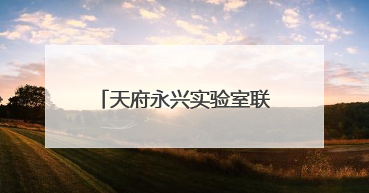 天府永兴实验室联席执行主任梁斌：落实从实验室到产业发展的最后一公里