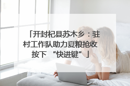 开封杞县苏木乡：驻村工作队助力夏粮抢收按下 “快进键”