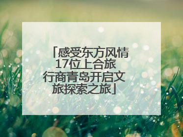 感受东方风情 17位上合旅行商青岛开启文旅探索之旅