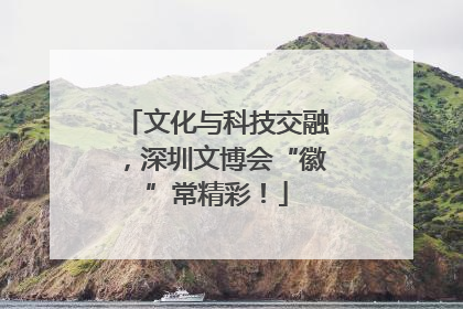 文化与科技交融，深圳文博会“徽”常精彩！