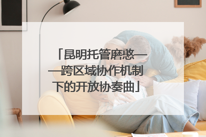 昆明托管磨憨——跨区域协作机制下的开放协奏曲
