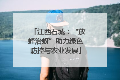 江西石城：“放蜂治蚜”助力绿色防控与农业发展