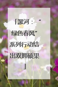 漯河：“绿色春风”系列行动结出双拥硕果