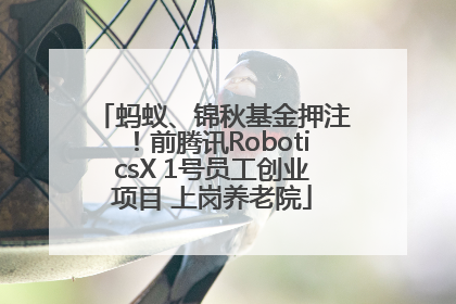 蚂蚁、锦秋基金押注！前腾讯RoboticsX 1号员工创业项目 上岗养老院