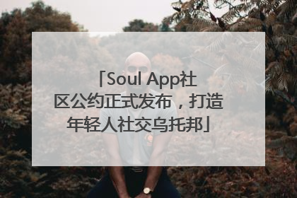 Soul App社区公约正式发布，打造年轻人社交乌托邦